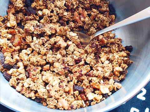 手づくりはおいしい♡和風自家製グラノーラ!